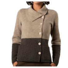 46%OFF レディースカジュアルセーター ホーニートードメリノ心からセーター - メリノウール、（女性用）ボタンフロント Horny Toad Merino Heartfelt Sweater - Merino Wool Button Front (For Women)画像